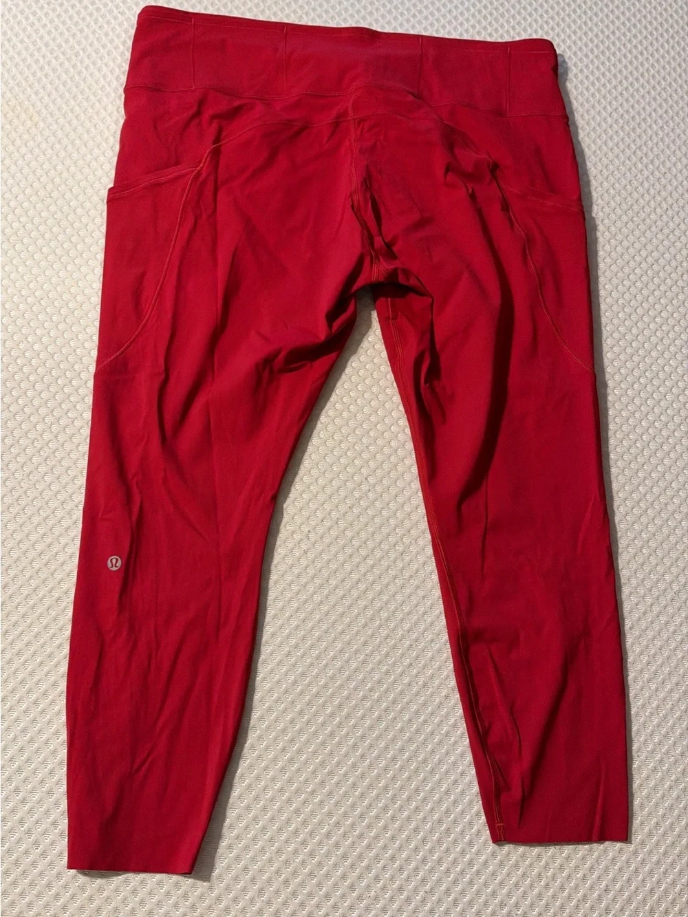 lululemon Red leggings